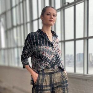 Raag Tie Dye Button Up Shirt